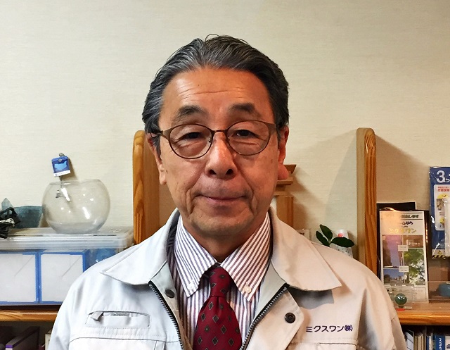 代表取締役 江﨑 輝夫